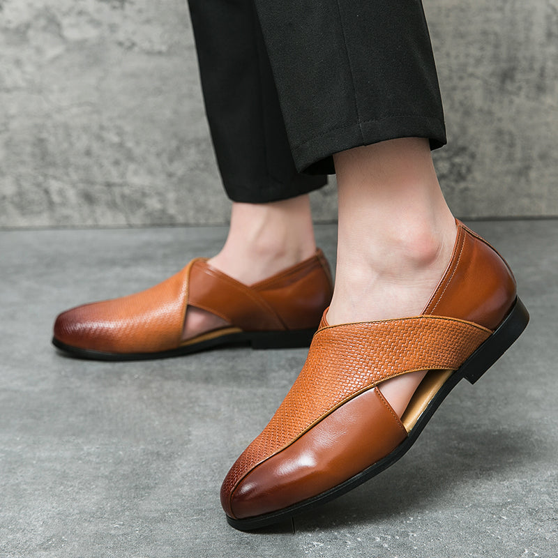 Tucker Men's Genuine Leather Loafers
