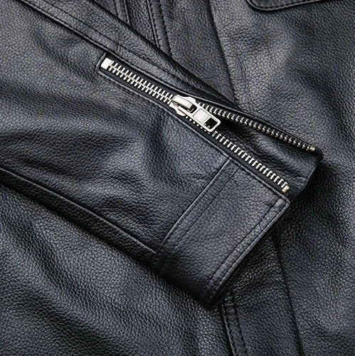 Highland Men's Genuine Leather Jacket