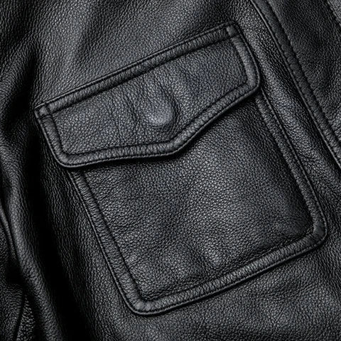 Highland Men's Genuine Leather Jacket
