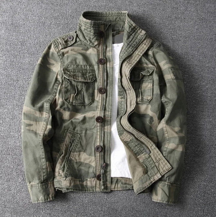 Jones Men Camo Jacket