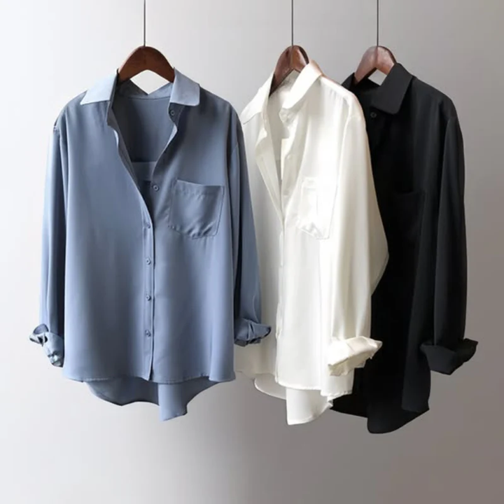 Morgane Soft-Drape Blouse