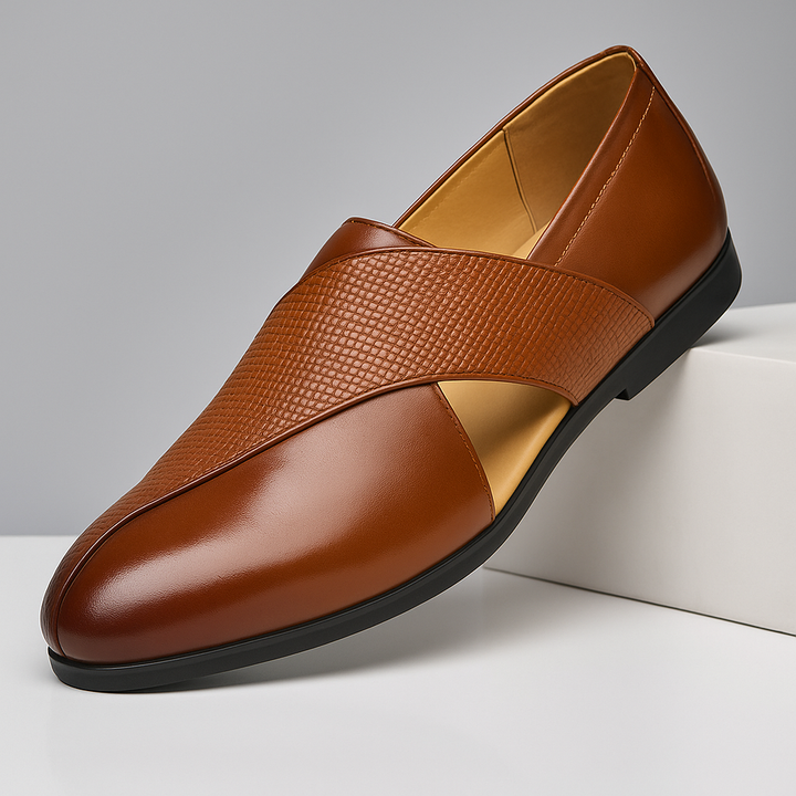 Tucker Men's Genuine Leather Loafers