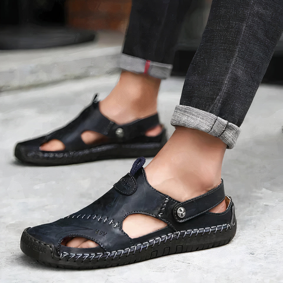 Robert Orthopedic Leather Sandals