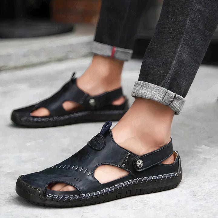 Robert Orthopedic Leather Sandals