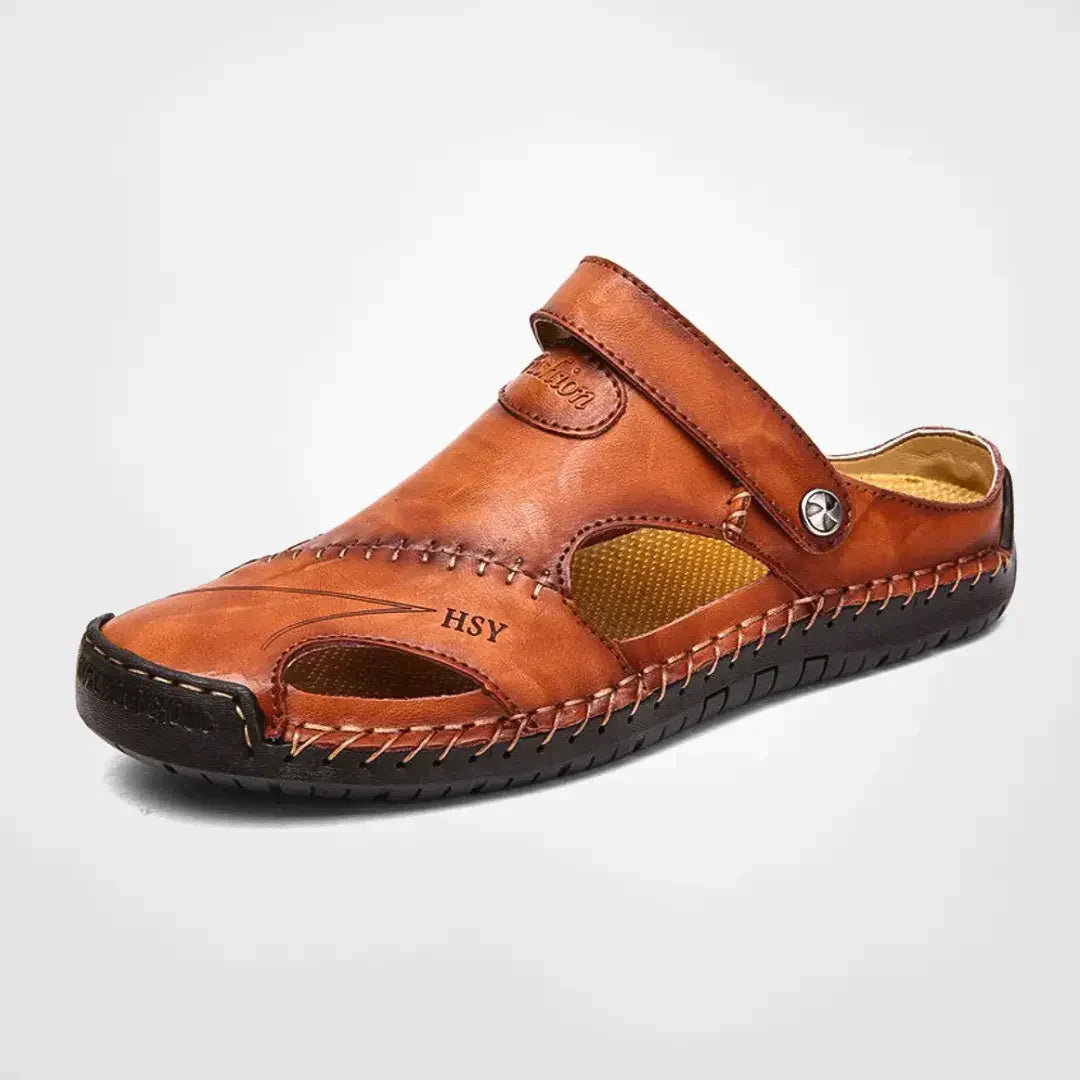 Robert Orthopedic Leather Sandals