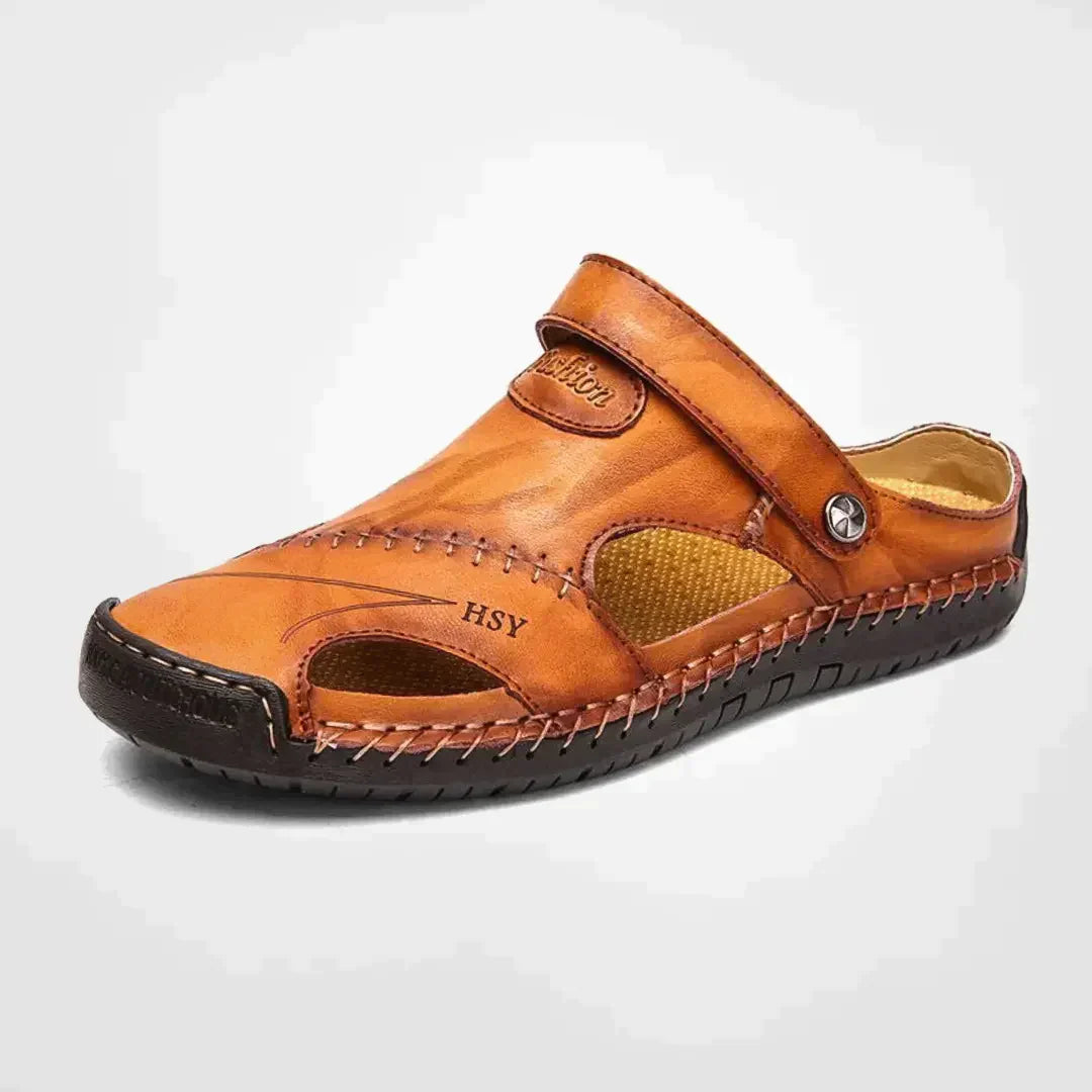 Robert Orthopedic Leather Sandals