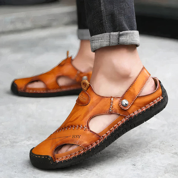 Robert Orthopedic Leather Sandals