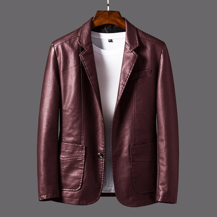 Remington Classic Faux Leather Men's Jacket