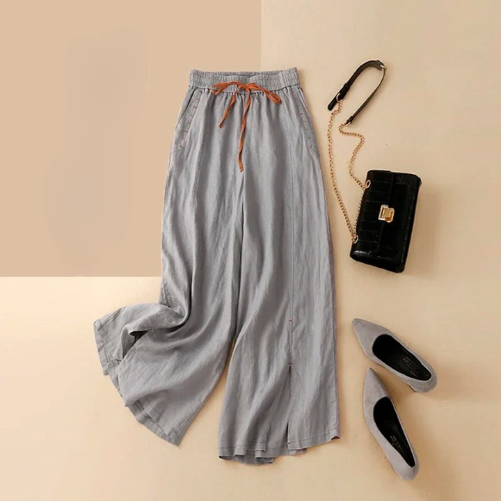 Veneda Summer Linen Pants