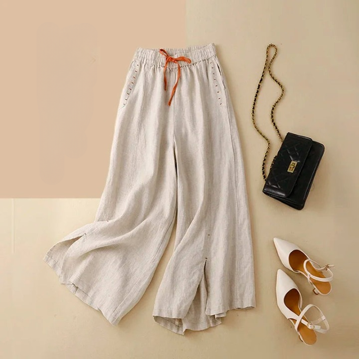 Veneda Summer Linen Pants