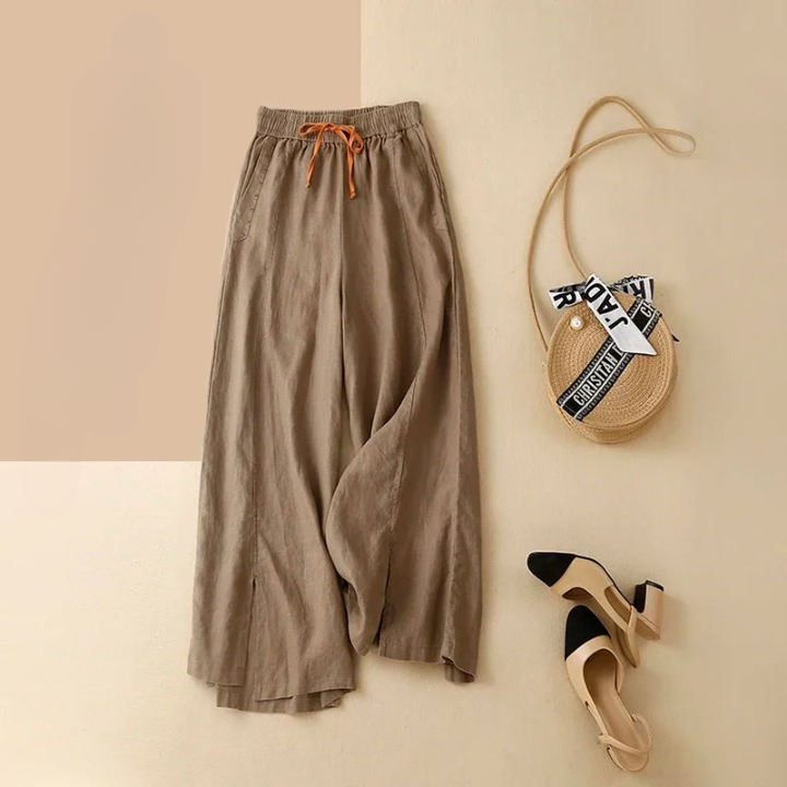 Veneda Summer Linen Pants