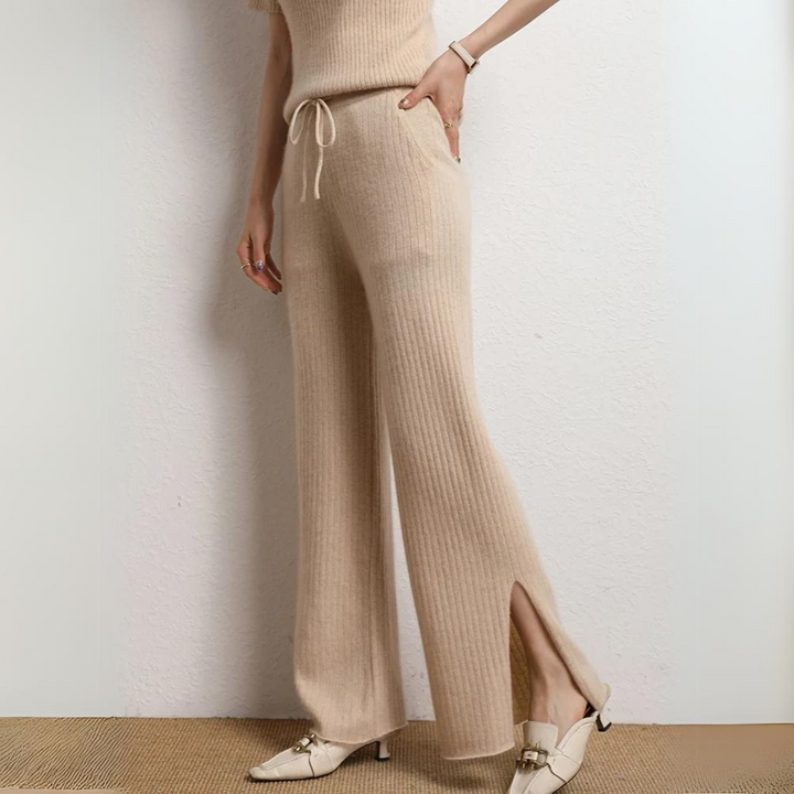 Sofia Women's Cashmere Pants