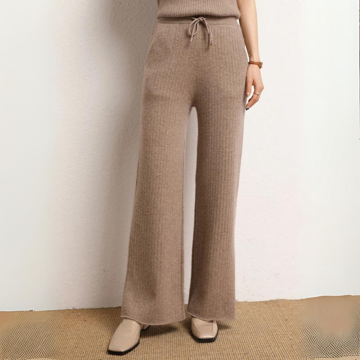 Sofia Women's Cashmere Pants