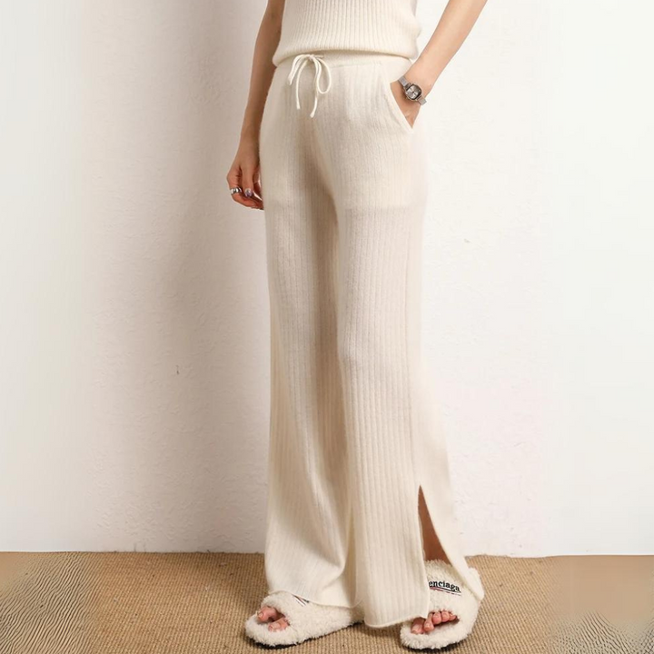 Sofia Women's Cashmere Pants