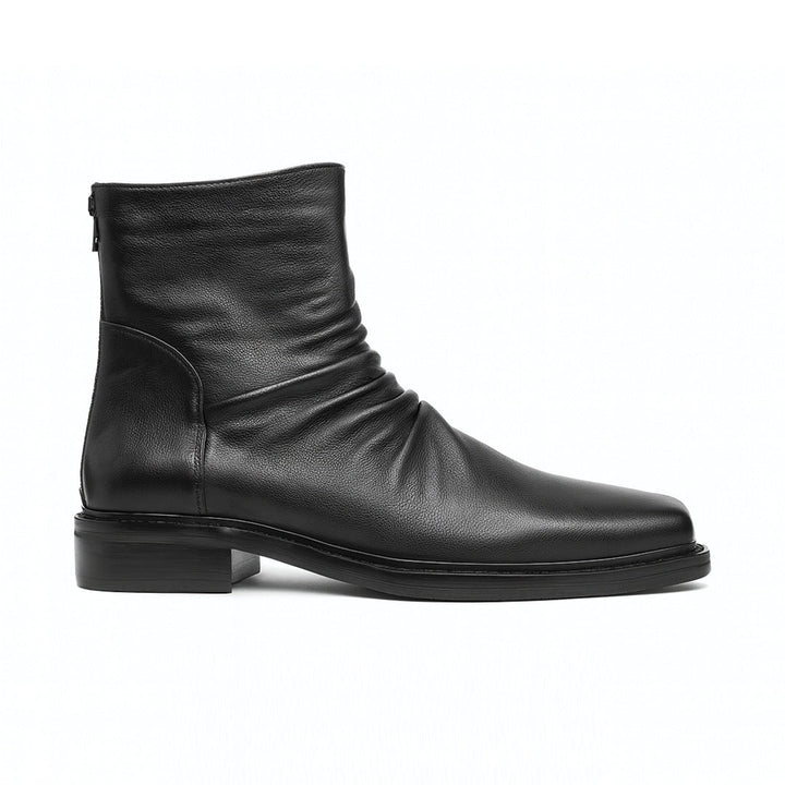 Beckket Men's Leather Crease Boot