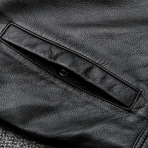Highland Men's Genuine Leather Jacket