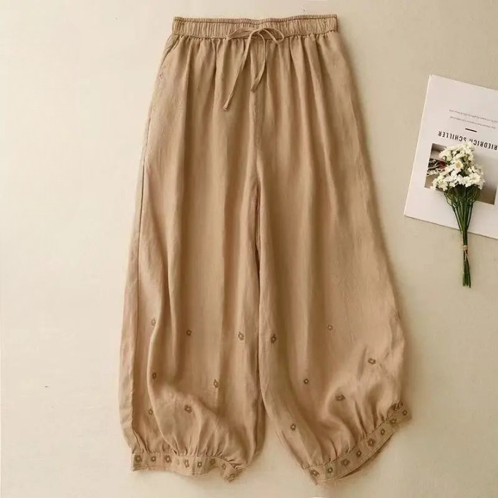 Matilda Linen Pants