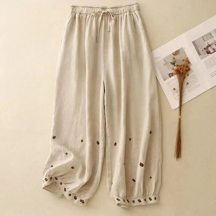 Matilda Linen Pants