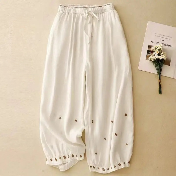 Matilda Linen Pants