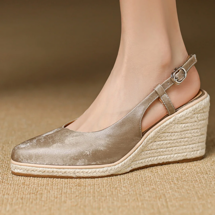 Katherine Leather Orthopedic Sandals