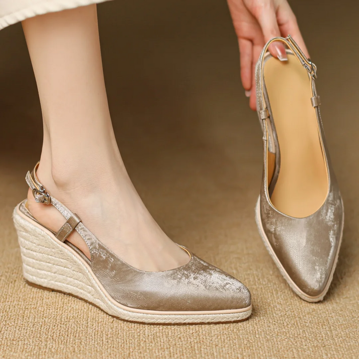 Katherine Leather Orthopedic Sandals