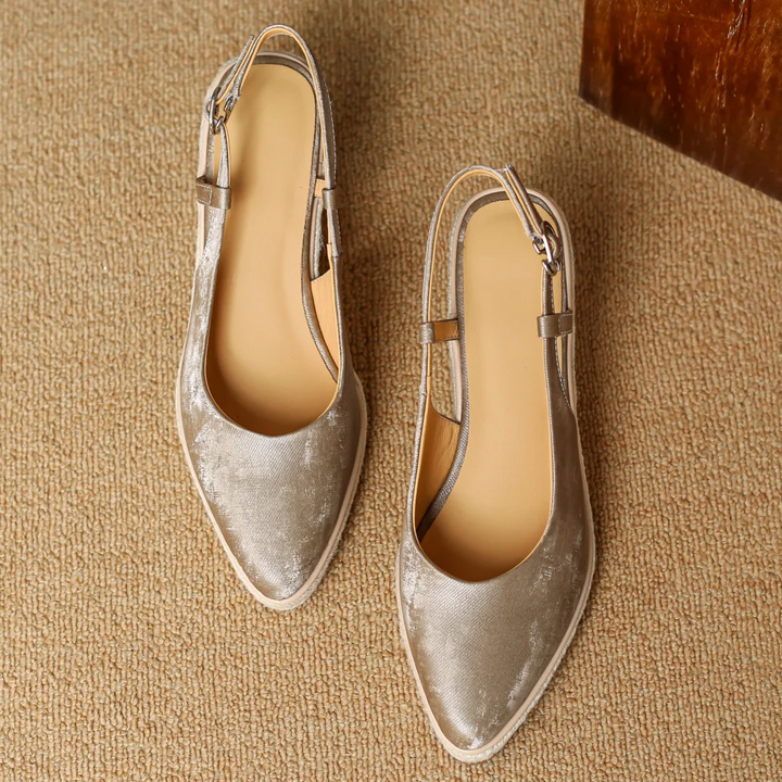 Katherine Leather Orthopedic Sandals
