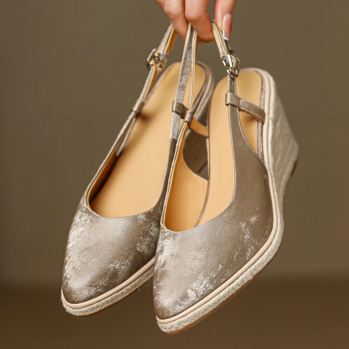Katherine Leather Orthopedic Sandals