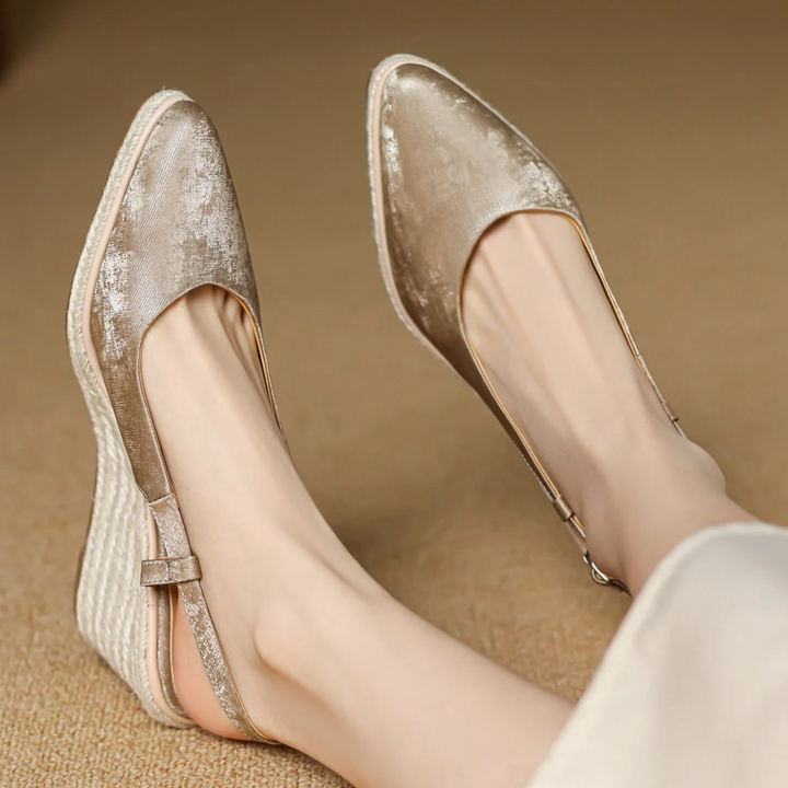 Katherine Leather Orthopedic Sandals