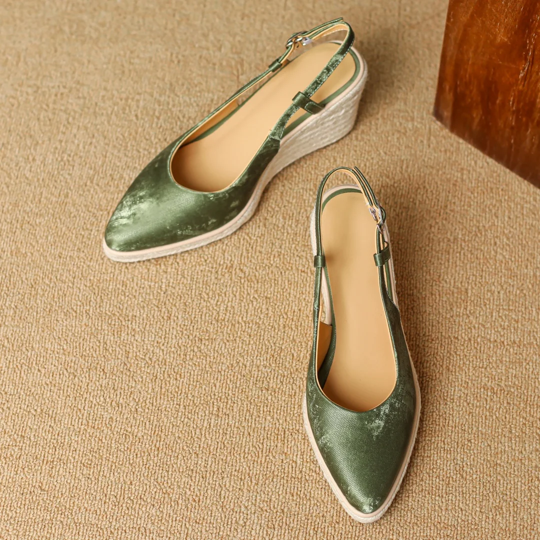 Katherine Leather Orthopedic Sandals