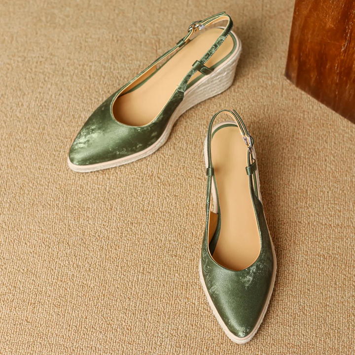 Katherine Leather Orthopedic Sandals