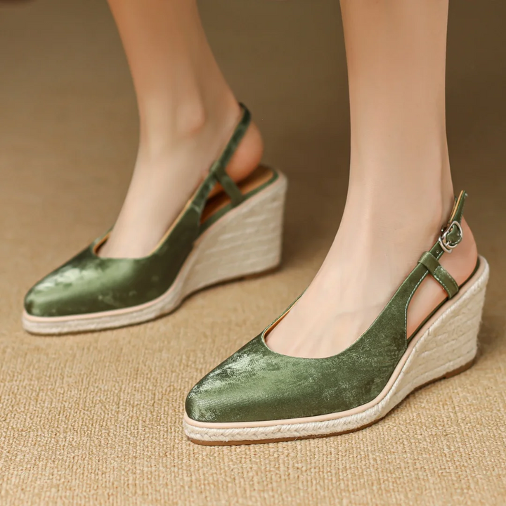Katherine Leather Orthopedic Sandals